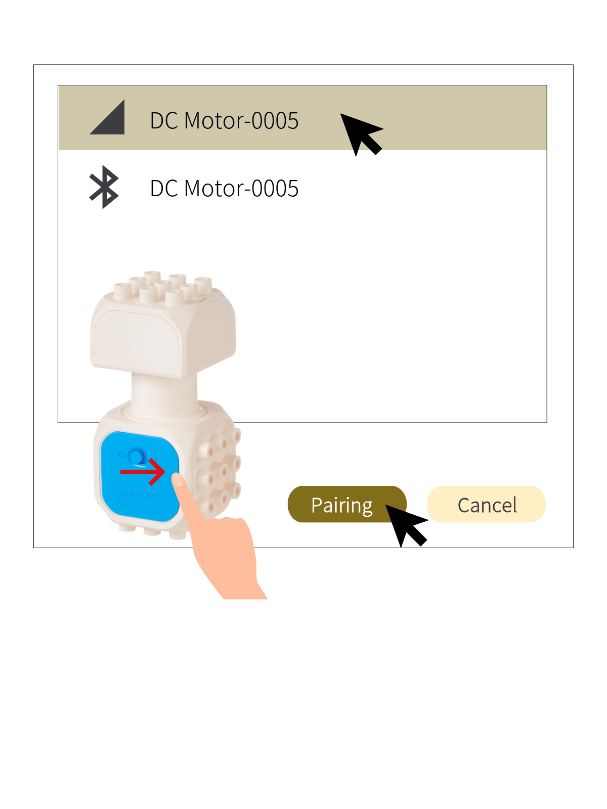 Bluetooth Pairing